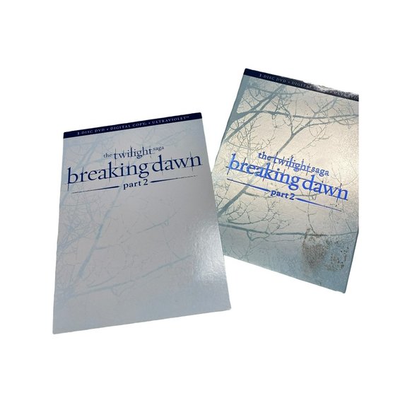 Twilight Breaking Dawn Part 2 DVD movie 3 disc set - Picture 2 of 5
